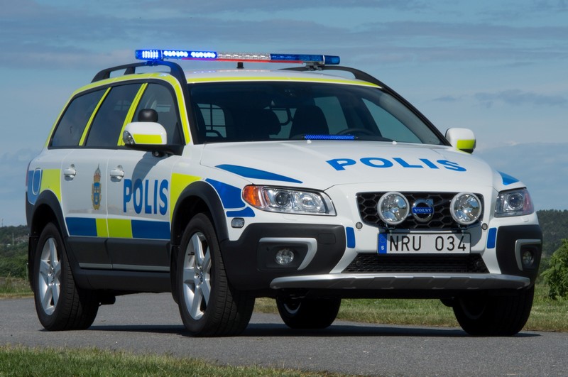 Policie ve světě volí Volvo